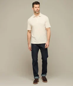 Lucchese Tops*Pima Blend Polo