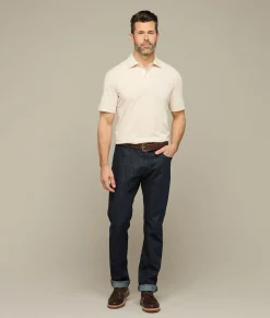 Lucchese Tops*Pima Blend Polo