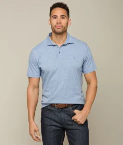 Lucchese Tops*Pima Cotton Polo