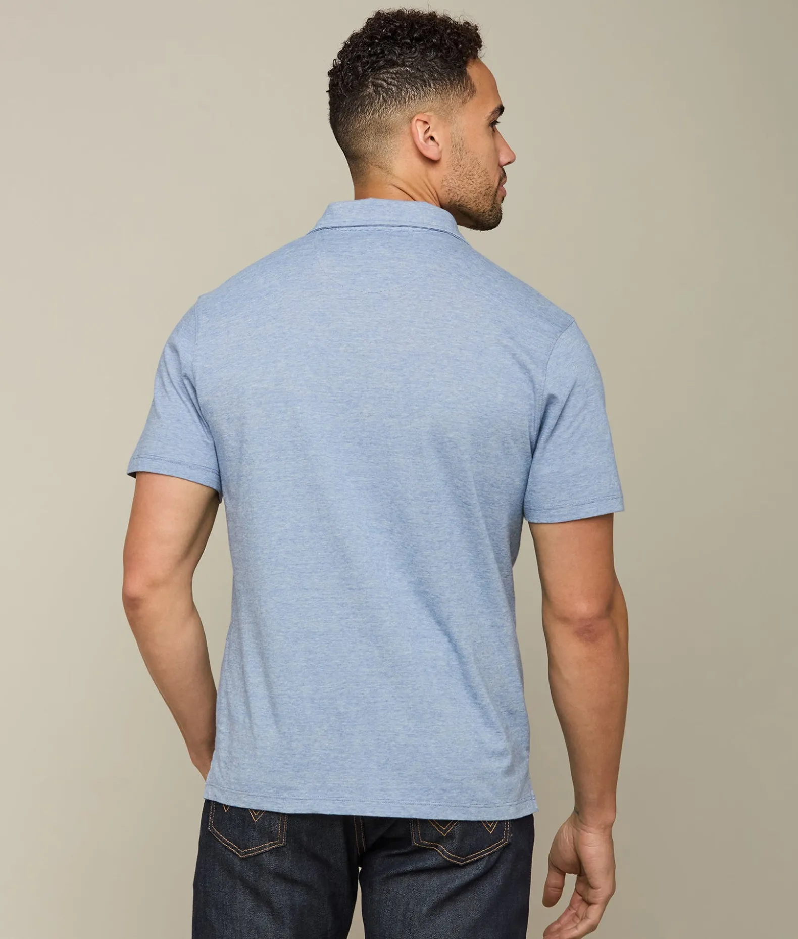 Lucchese Tops*Pima Cotton Polo
