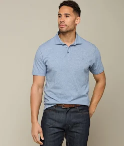 Lucchese Tops*Pima Cotton Polo
