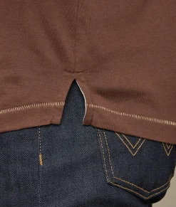 Lucchese Outerwear*Pima Cotton Quarter Zip
