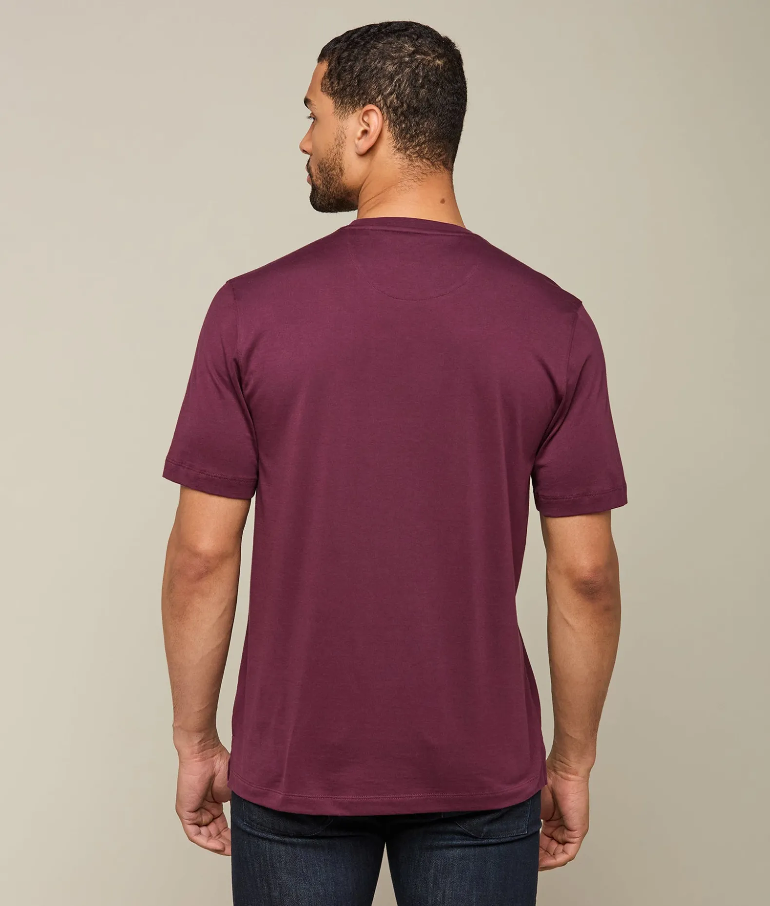 Lucchese Tops*Pima Cotton Tee