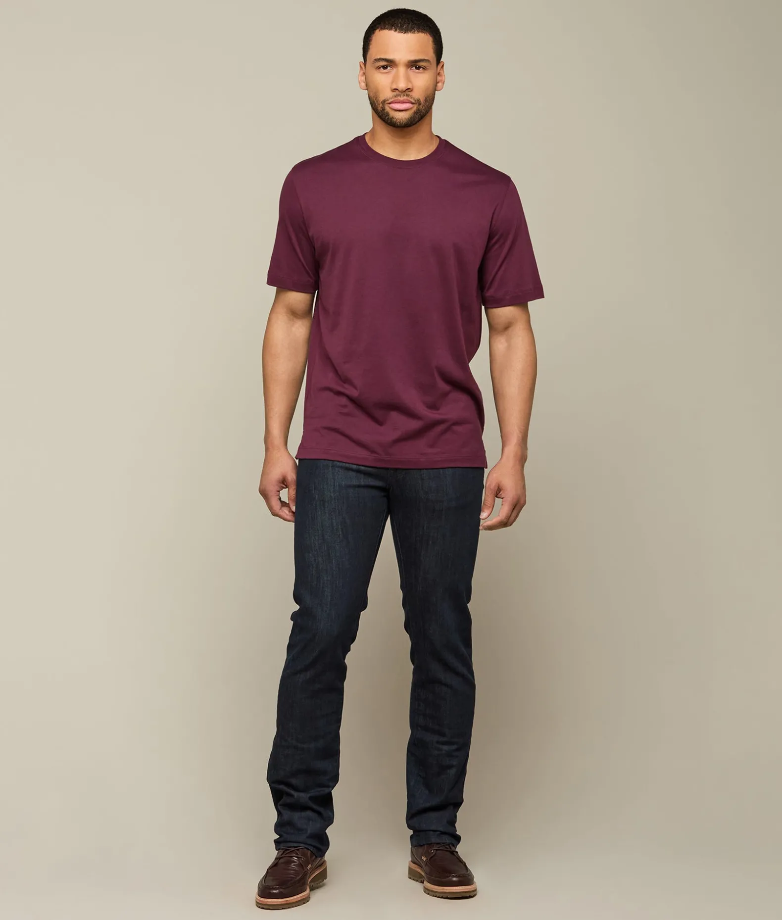 Lucchese Tops*Pima Cotton Tee