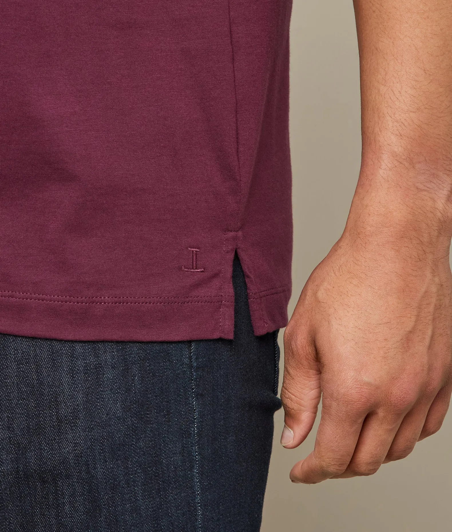 Lucchese Tops*Pima Cotton Tee