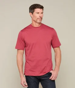 Lucchese Tops*Pima Cotton Tee