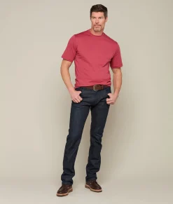 Lucchese Tops*Pima Cotton Tee