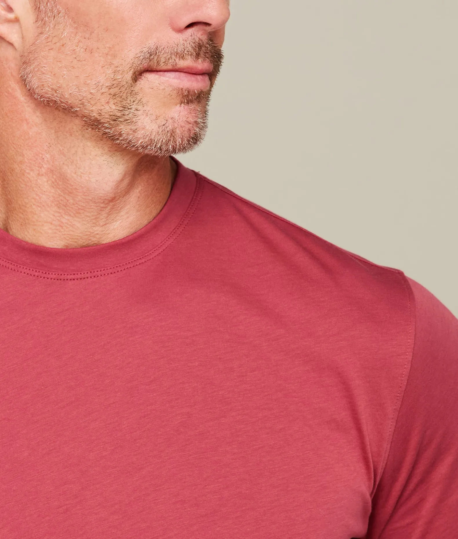 Lucchese Tops*Pima Cotton Tee