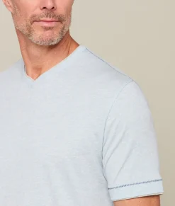 Lucchese Tops*Pima Cotton V-Neck