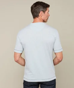 Lucchese Tops*Pima Cotton V-Neck