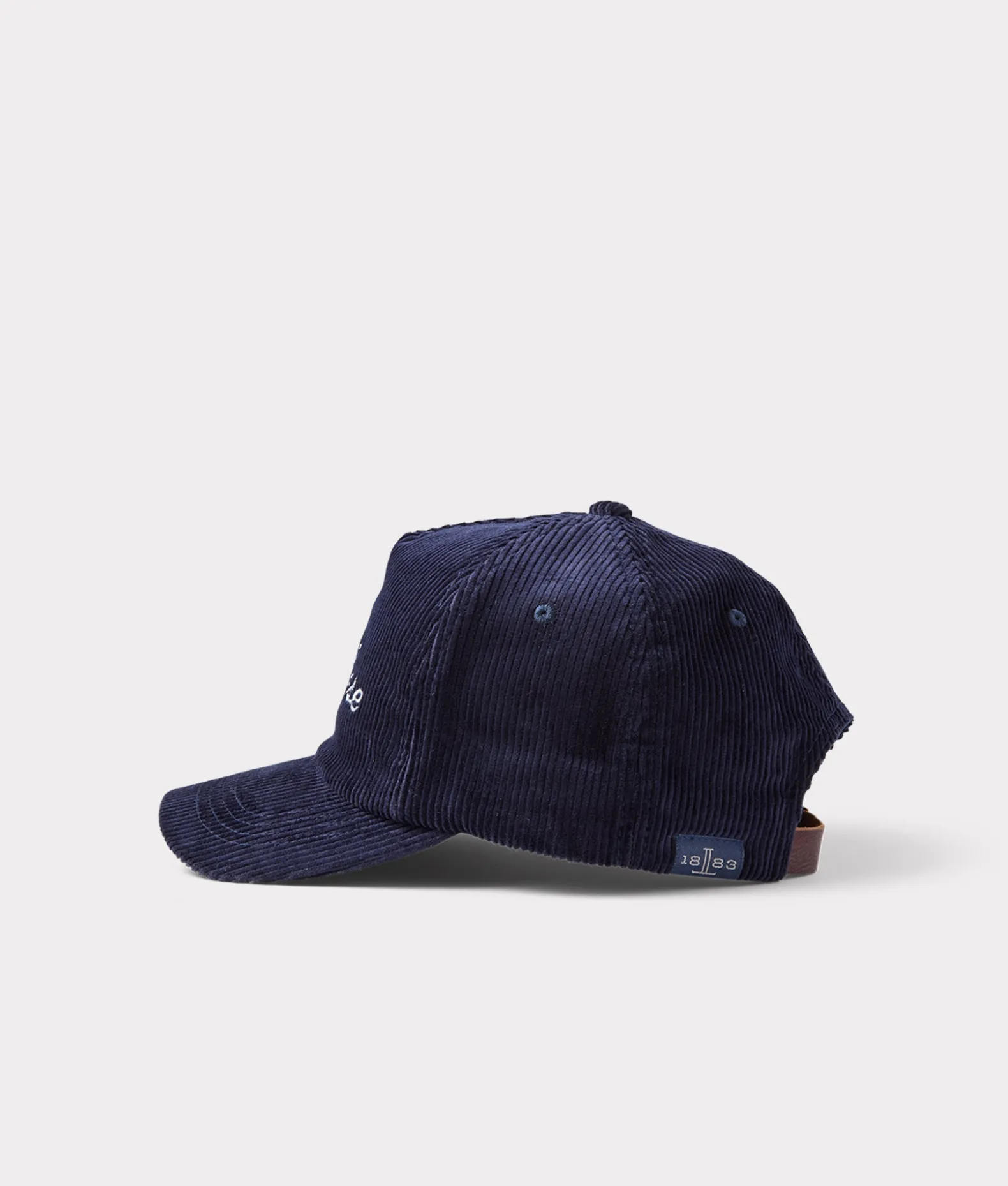 Women Lucchese Headwear|Headwear*Script Corduroy Cap