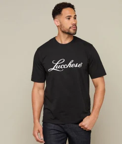 Lucchese Tops*Script Tee