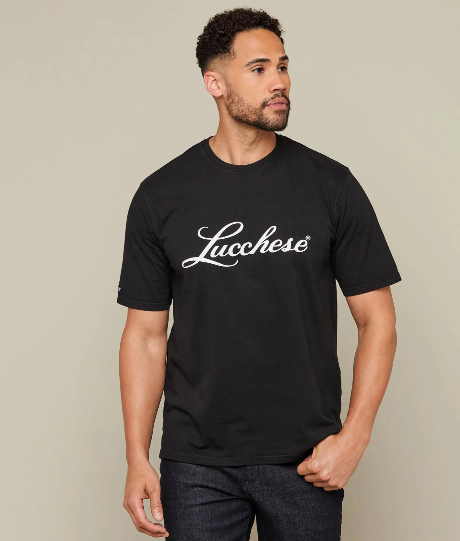 Lucchese Tops*Script Tee