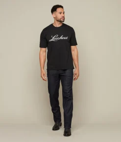 Lucchese Tops*Script Tee
