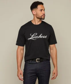 Lucchese Tops*Script Tee