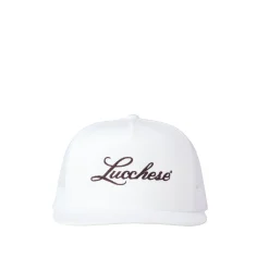 Women Lucchese Headwear|Headwear*Script Trucker Cap