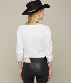 Women Lucchese Tops*Star Pocket Tee