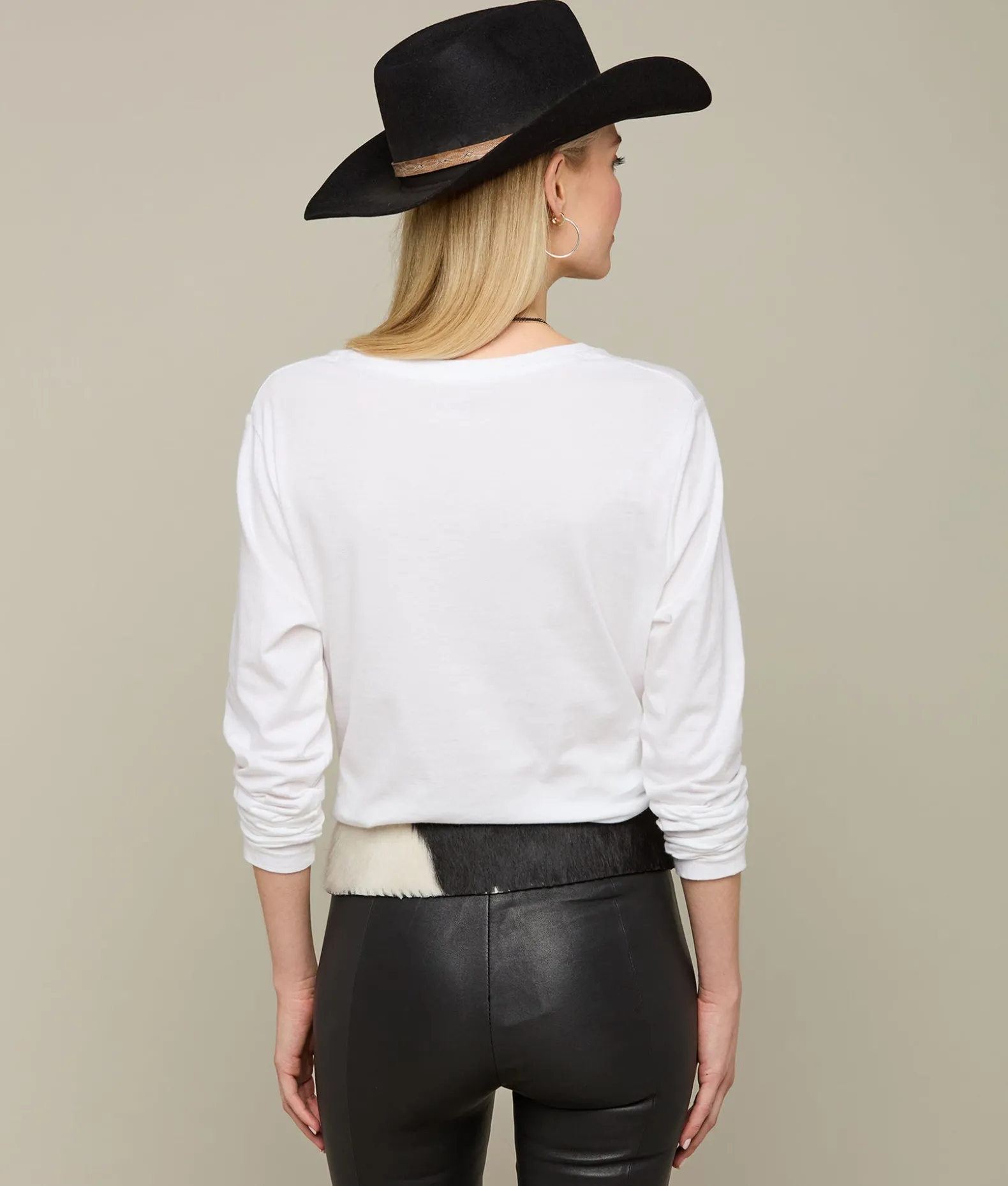 Women Lucchese Tops*Star Pocket Tee