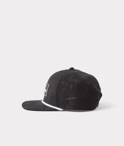 Women Lucchese Headwear|Headwear*Ultrasuede Rope Cap