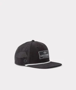 Women Lucchese Headwear|Headwear*Ultrasuede Rope Cap