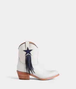 Women/BOY Lucchese Booties|Cowboy*x Dallas Cowboys Five Point