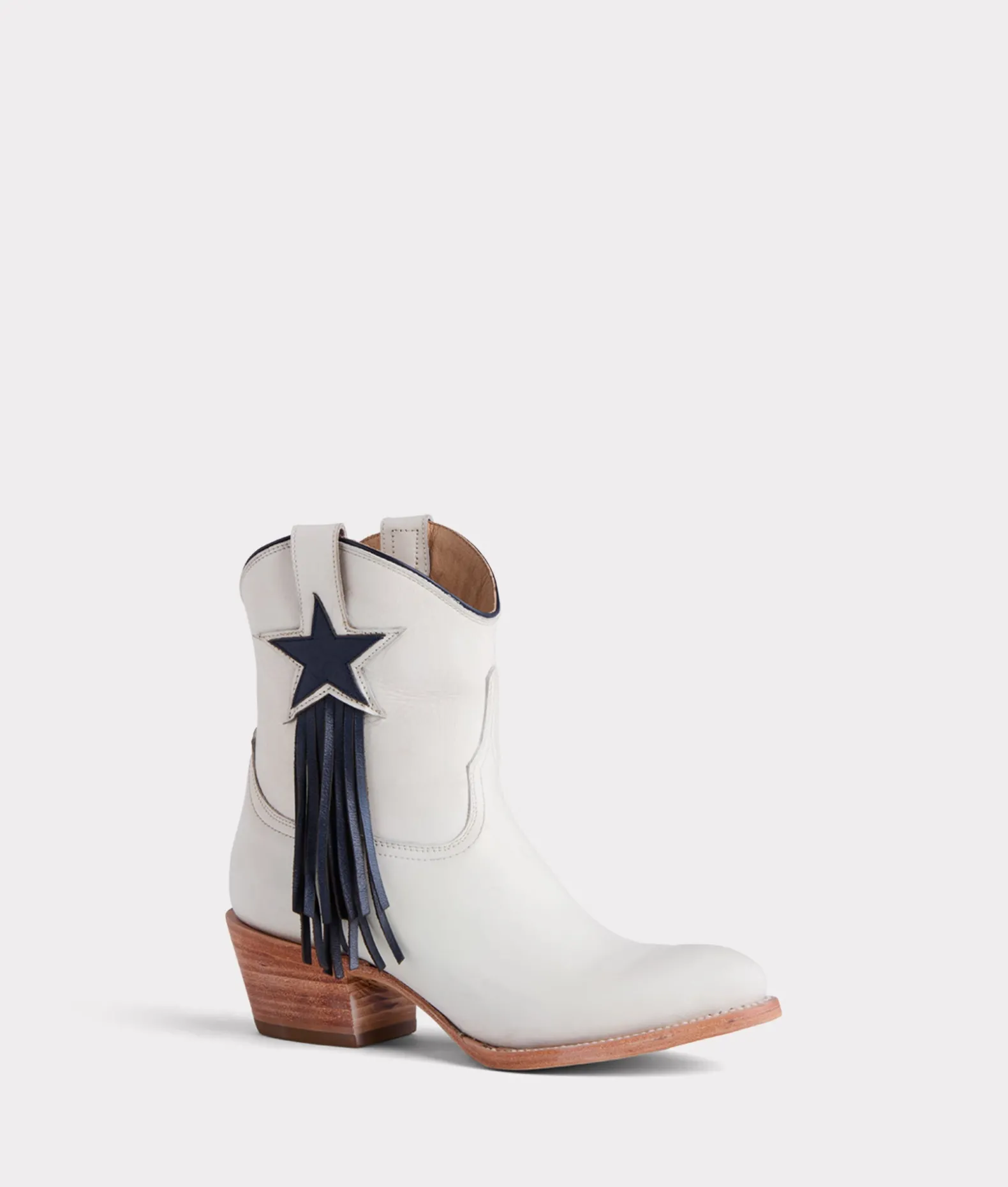 Women/BOY Lucchese Booties|Cowboy*x Dallas Cowboys Five Point