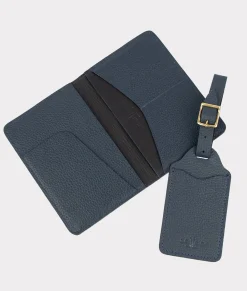 Lucchese Small Leather Goods*Luggage Tag Passport Duo
