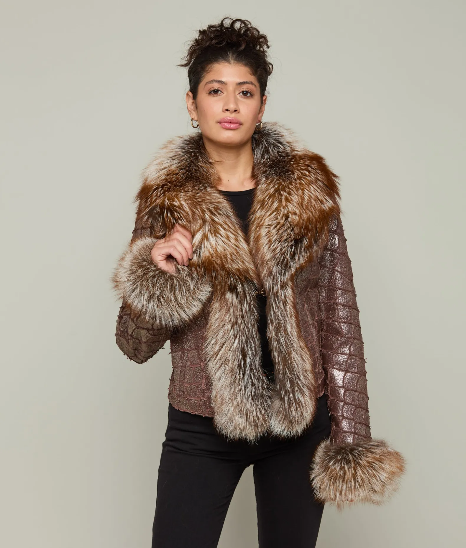Women Lucchese Furs|Outerwear*Luna Fox Jacket