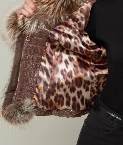 Women Lucchese Furs|Outerwear*Luna Fox Jacket