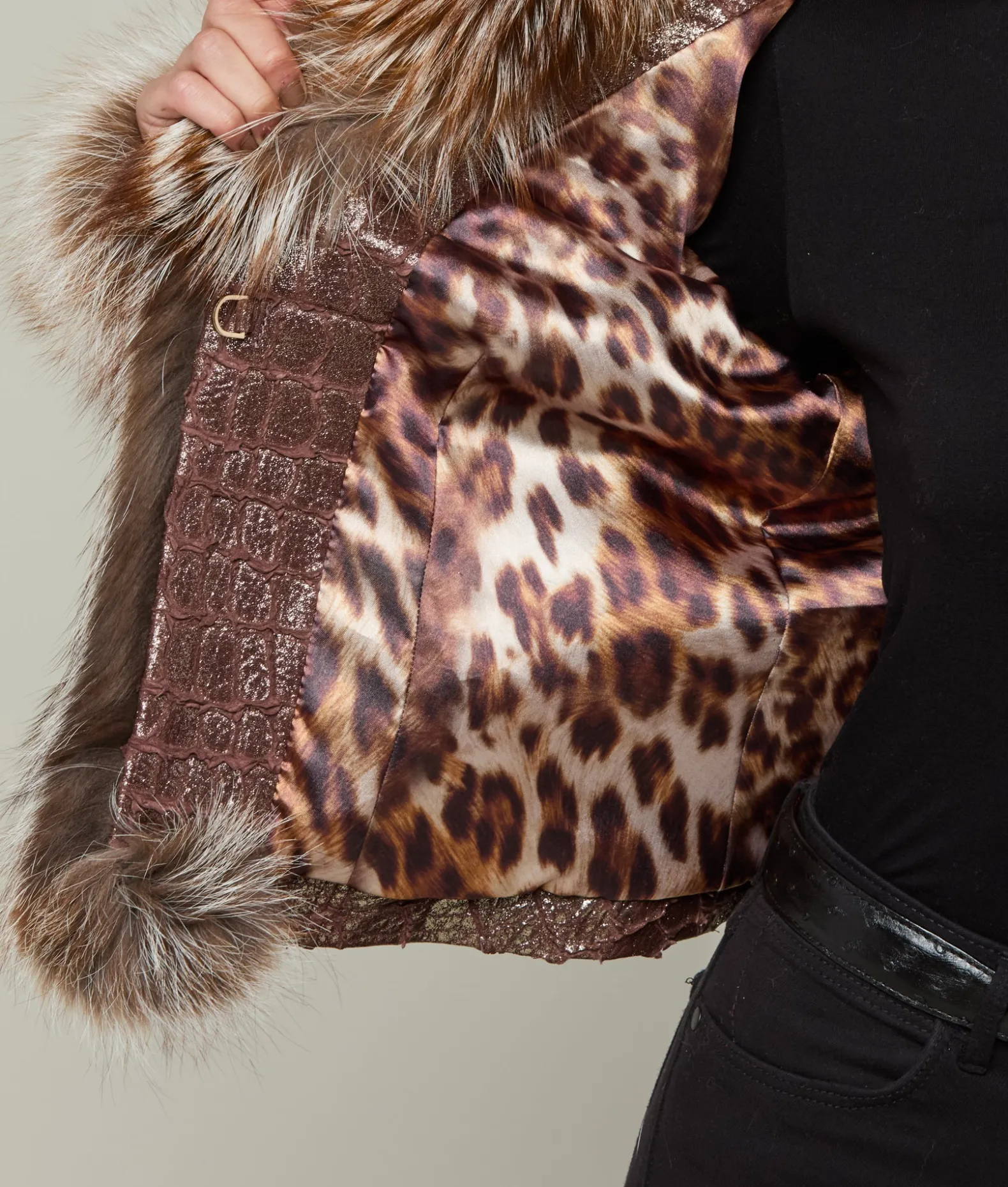 Women Lucchese Furs|Outerwear*Luna Fox Jacket