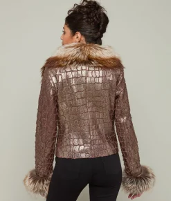 Women Lucchese Furs|Outerwear*Luna Fox Jacket