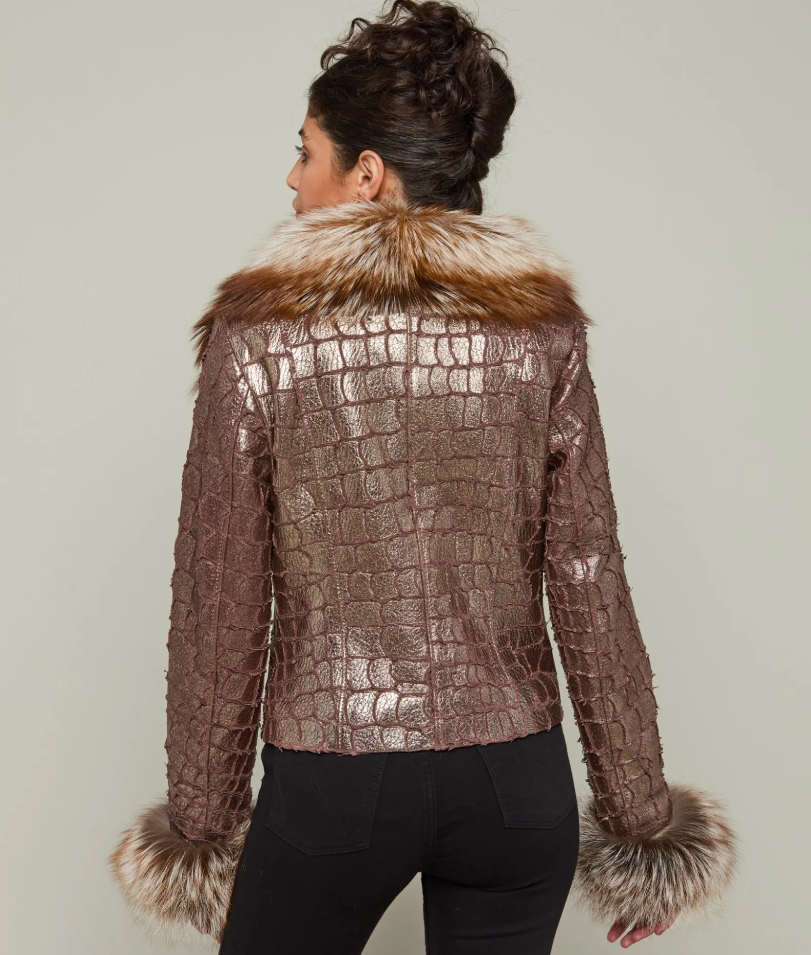 Women Lucchese Furs|Outerwear*Luna Fox Jacket