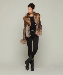 Women Lucchese Furs|Outerwear*Luna Fox Jacket