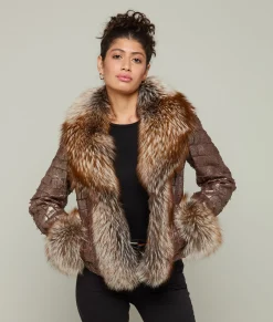 Women Lucchese Furs|Outerwear*Luna Fox Jacket