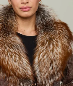 Women Lucchese Furs|Outerwear*Luna Fox Jacket