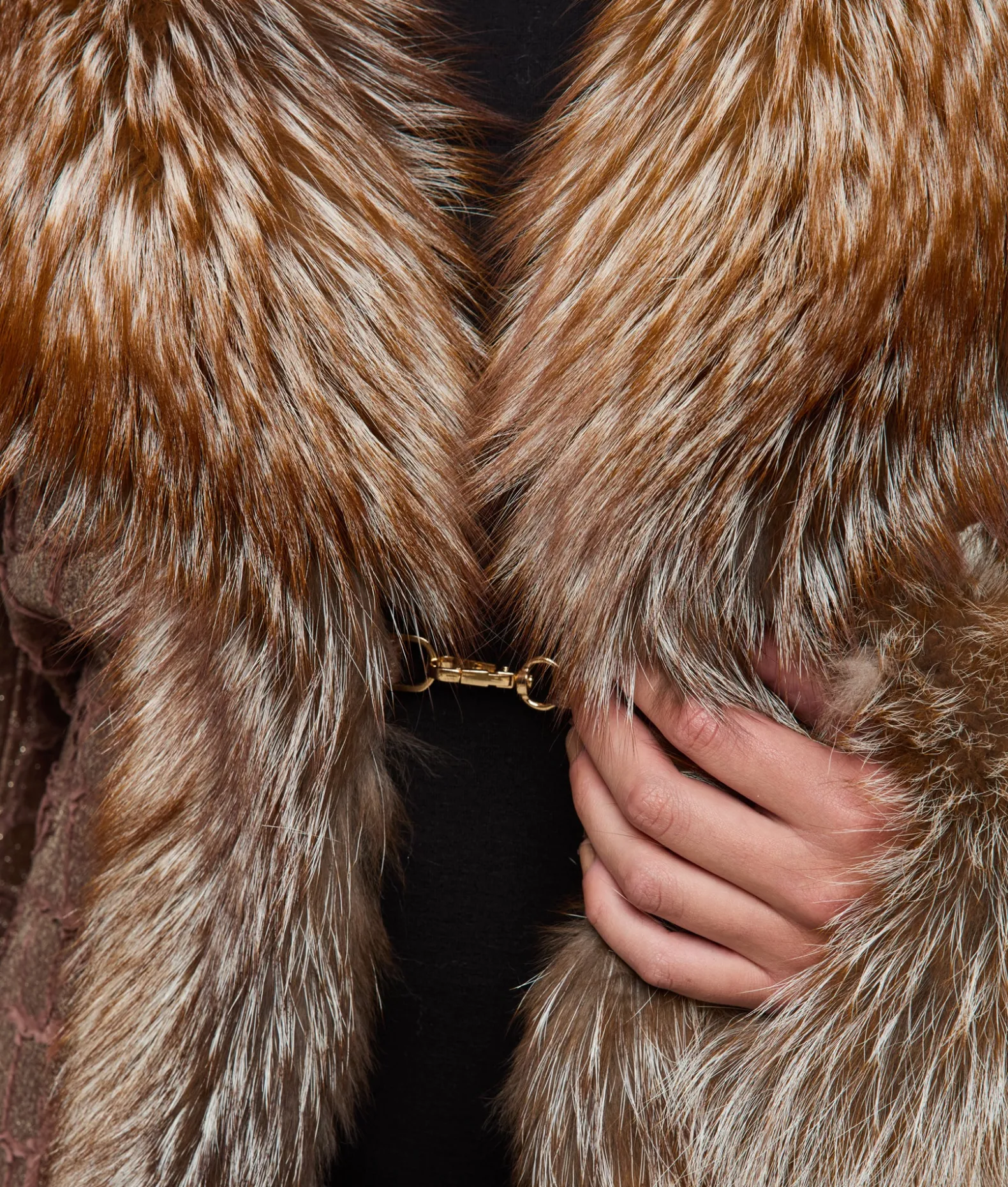 Women Lucchese Furs|Outerwear*Luna Fox Jacket