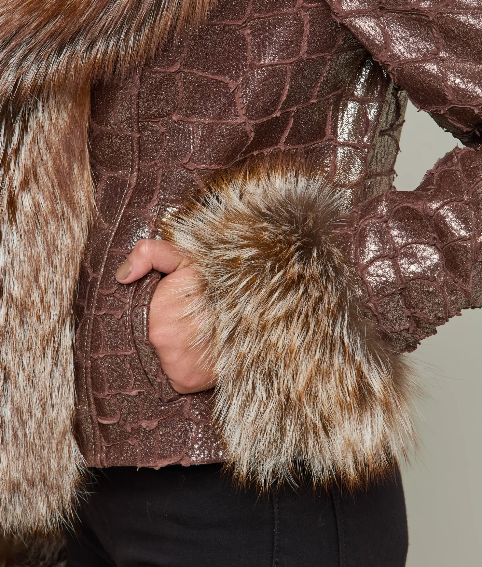 Women Lucchese Furs|Outerwear*Luna Fox Jacket