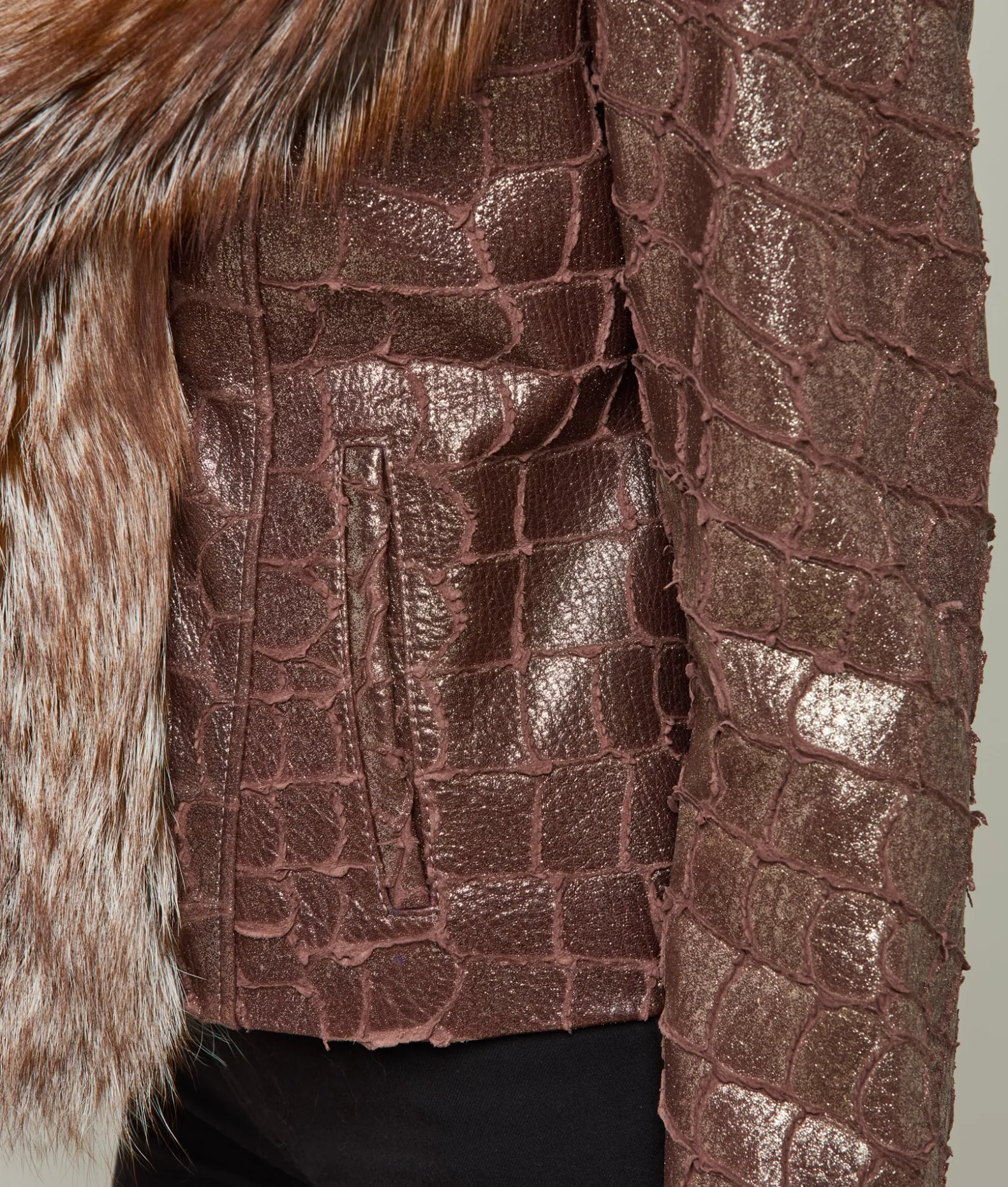 Women Lucchese Furs|Outerwear*Luna Fox Jacket