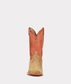 BOY Lucchese Horseman|Cowboy*Martin Suede