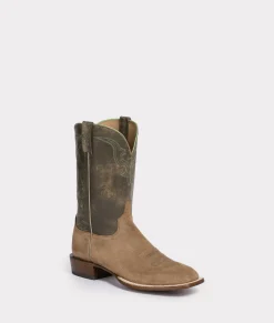 BOY Lucchese Horseman|Cowboy*Martin Suede