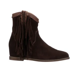 Women Lucchese Booties*Martina Fringe