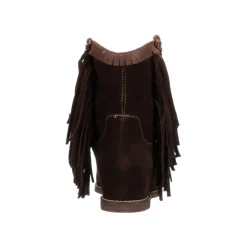 Women Lucchese Booties*Martina Fringe