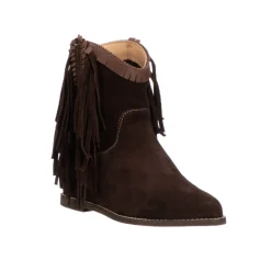 Women Lucchese Booties*Martina Fringe