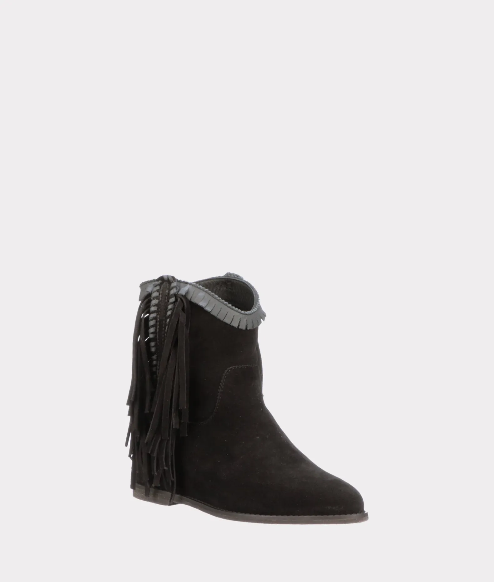 Women Lucchese Booties*Martina Fringe