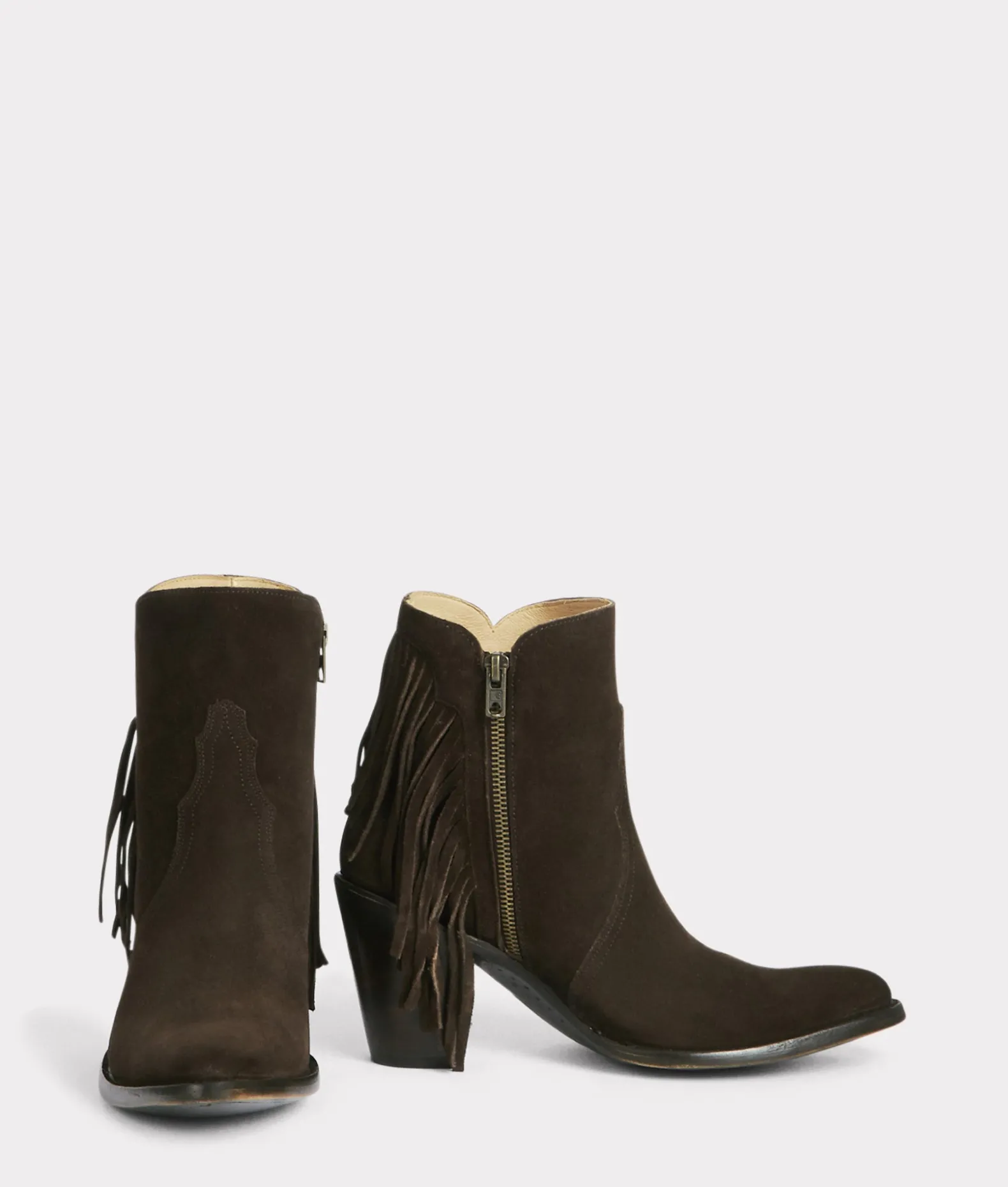 Women/BOY Lucchese Booties|Cowboy*Maypop