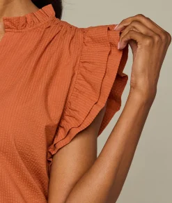 Women Lucchese Tops*McKinney Top