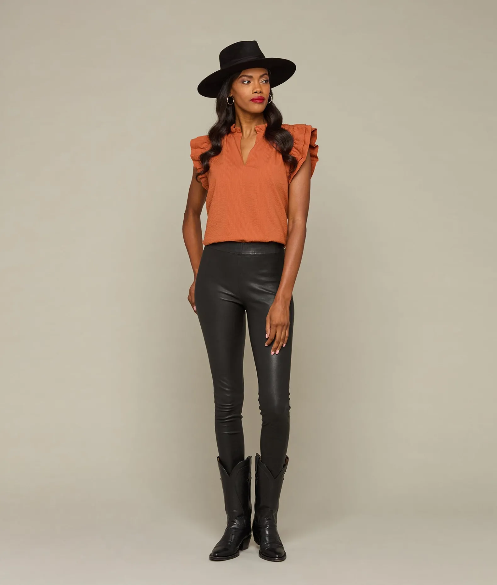 Women Lucchese Tops*McKinney Top