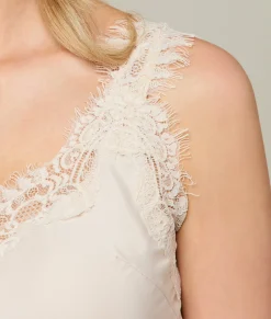 Women Lucchese Tops*Megan Coco Bias Cami