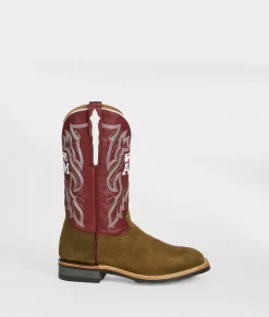 Lucchese Barn Boots*Men's A&M Horseman Barn Boot