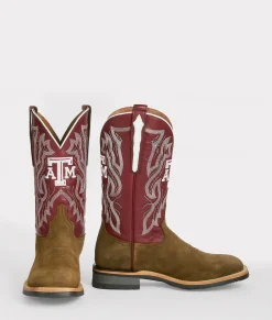 Lucchese Barn Boots*Men's A&M Horseman Barn Boot